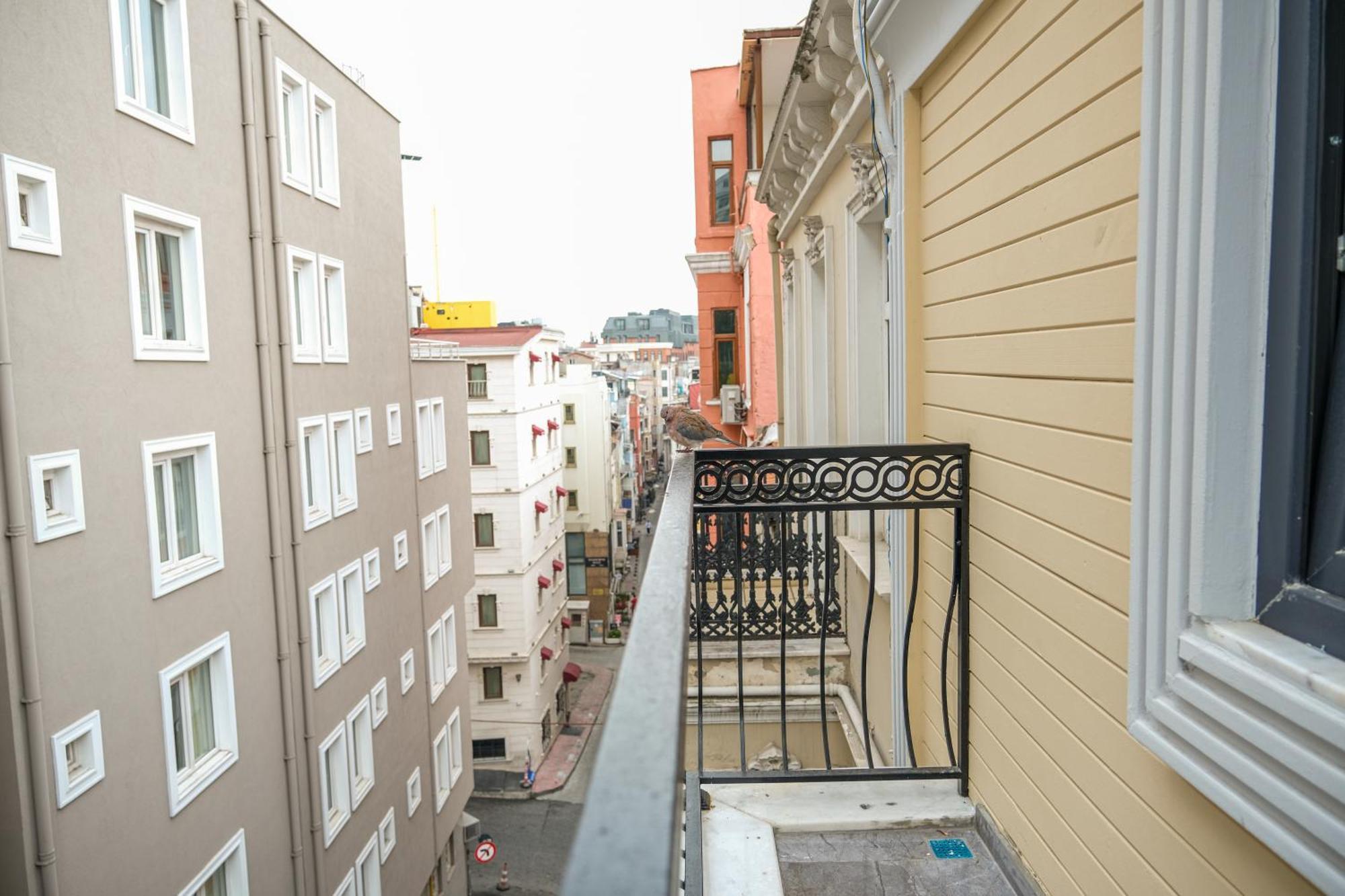 Yellow Mansion Istanbul Eksteriør billede