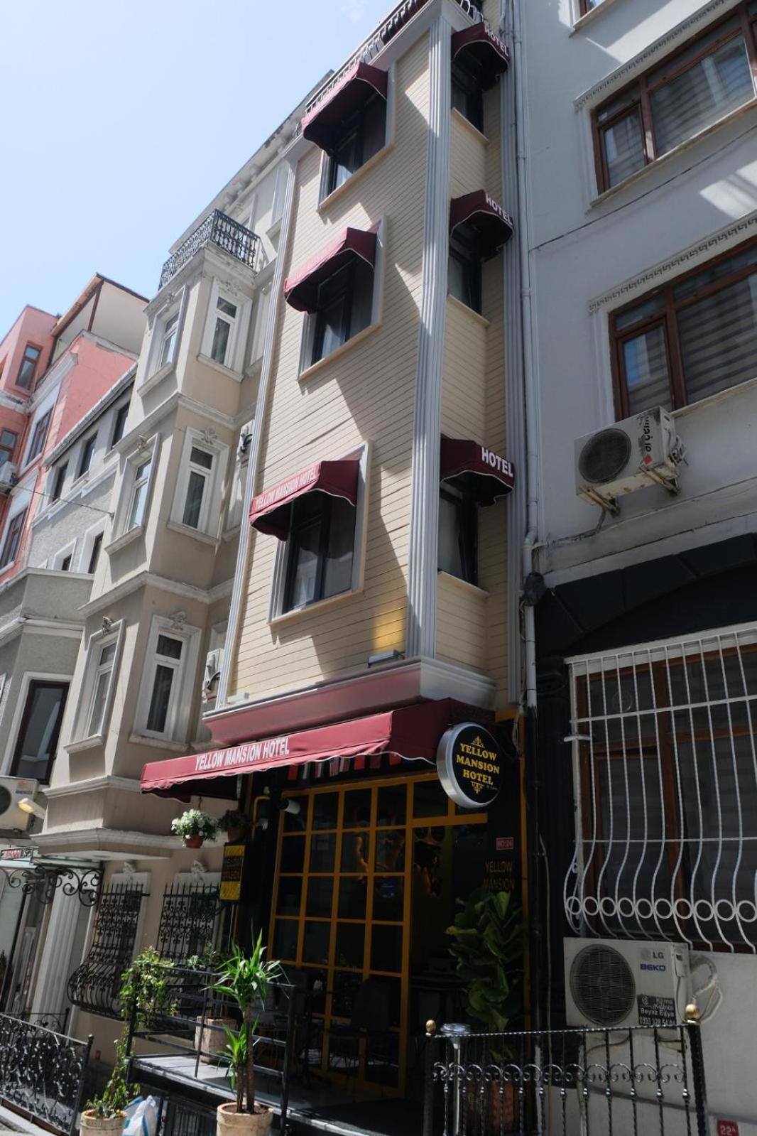 Yellow Mansion Istanbul Eksteriør billede