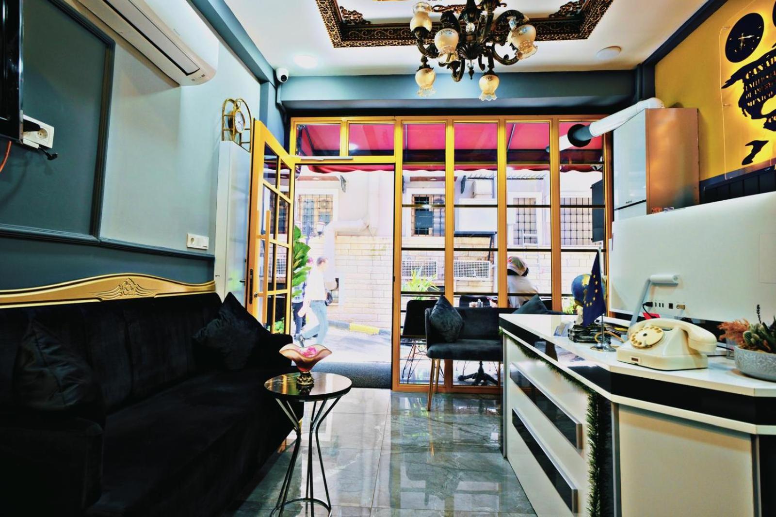 Yellow Mansion Istanbul Eksteriør billede