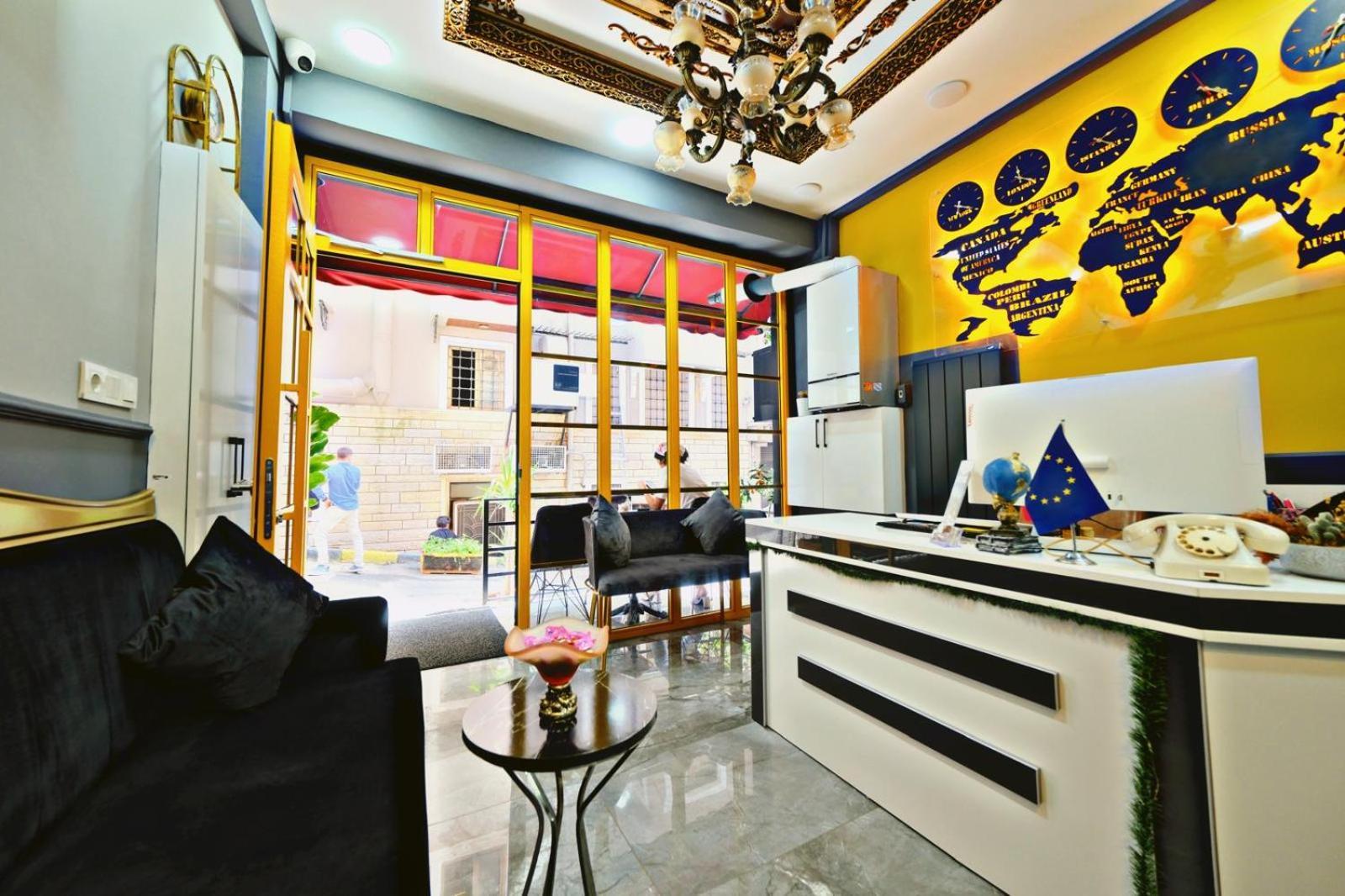 Yellow Mansion Istanbul Eksteriør billede